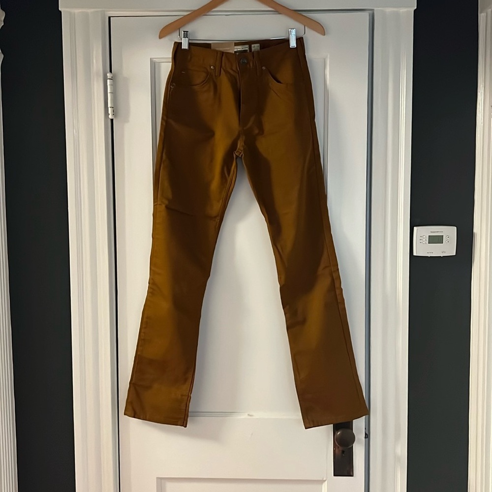 Patagonia men’s performance twill jeans regular 28 x 32